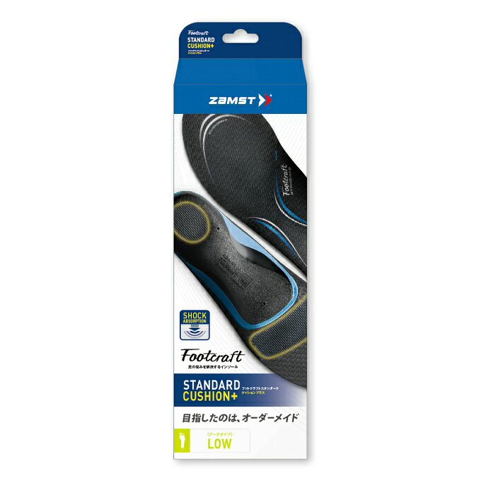 ������M��23��24��5���ॹ�� ZAMST ���˥� ���󥽡��� Footcraft STANDARD CUSHION �եåȥ���ե� ����������� ���å���� �ץ饹 379532