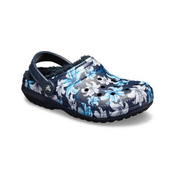 クロックス サンダル メンズ レディース classic lined graphic 2.0 clog クラシック ラインド グラフィック 2.0 クロッグ 205324-5P5 crocs run