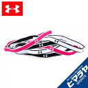 アンダーアーマー ヘアバンド レディース ミニヘッドバンド6パック 1286016-002 UNDER ARMOUR run