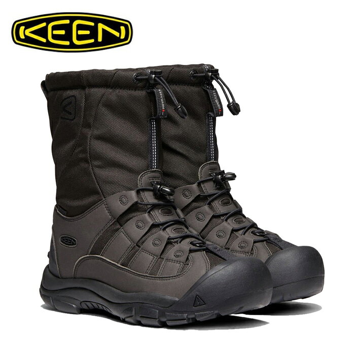 キーン KEEN スノーブーツ 冬靴 メンズ Winterport II ウィンターポート ツー 防水ウィンターブーツ 1019469 TRBK run