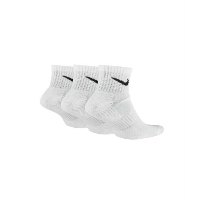 ナイキ 3足組ソックス メンズ レディース Everyday Cushion Ankle エブリデイ クッ...