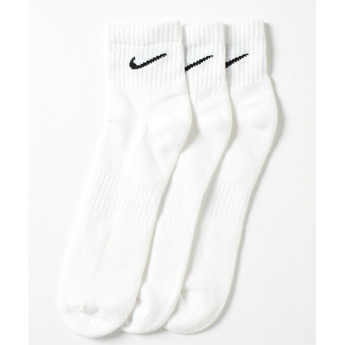 ナイキ 3足組ソックス メンズ レディース Everyday Cushion Ankle エブリデイ クッ...