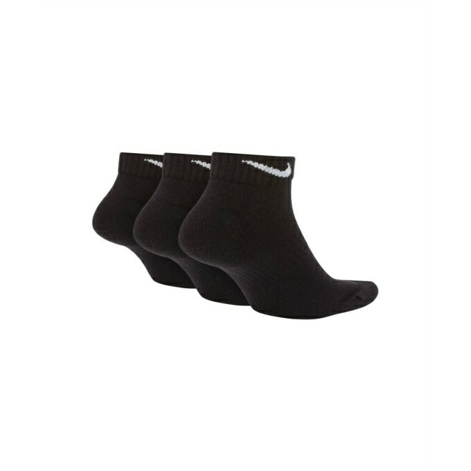 ナイキ 3足組ソックス メンズ レディース Everyday Cushion Low エブリデイ クッシ...