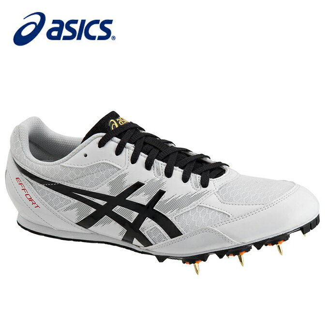 アシックス 陸上スパイク オールラウンド メンズ レディース ジュニア EFFORT MK エフォート 1091A014 110 asics run