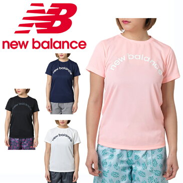 ニューバランス Tシャツ 半袖 レディース Nergize ナージャイズ JWTP9008 new balance run