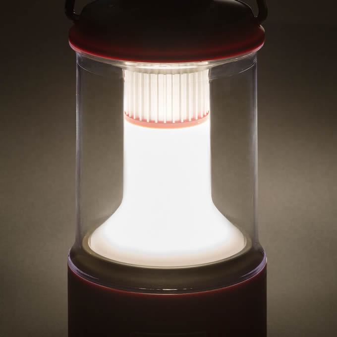 コールマン LEDランタン バッテリーガードLED ランタン/1000 レッド 2000034245 Coleman run通販格安セール情報 楽天 通販