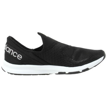 ニューバランス スニーカー レディース スリッポン FUEL CORE NERGIZE EZ SLIP-ON WLNRSLB1 D new balance ナージャイズ 黒 run