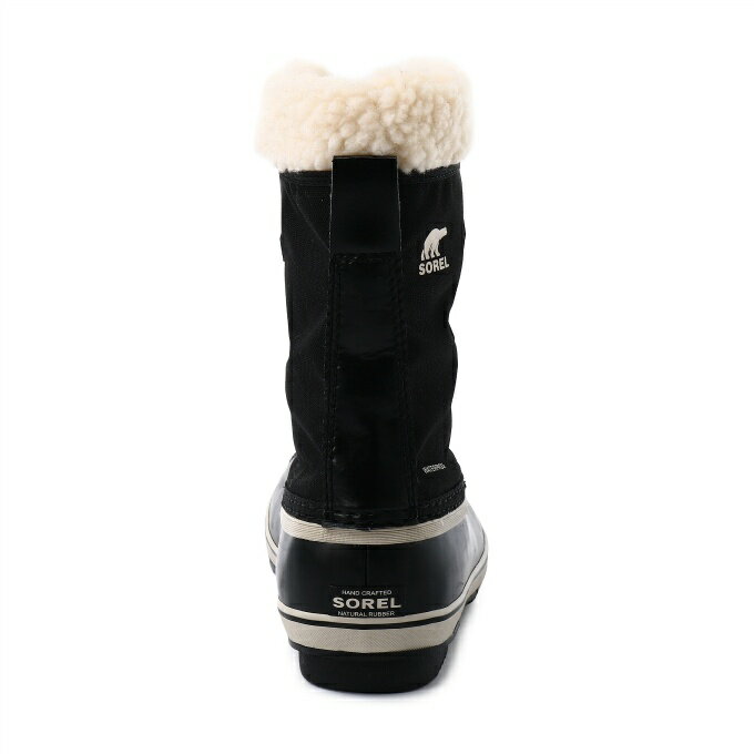 ソレル SOREL スノーブーツ ジュニア ユートパックナイロン NY1962 010 run
