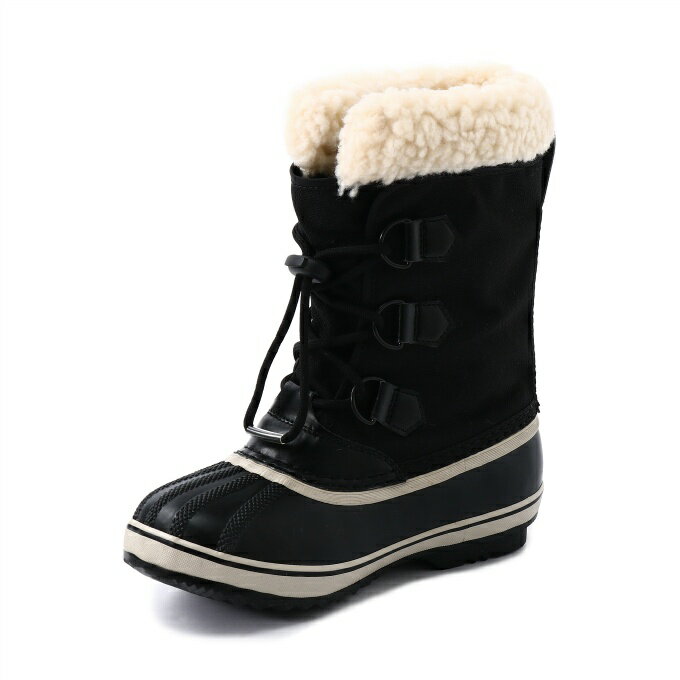 ソレル SOREL スノーブーツ ジュニア ユートパックナイロン NY1962 010 run