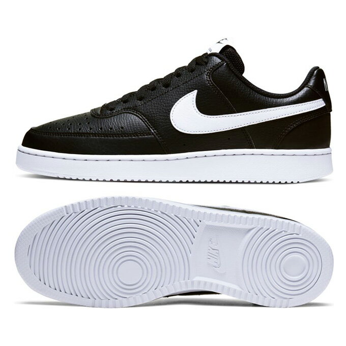 ナイキ スニーカー メンズ COURT VISION LO コートビジョン ローカット CD5465-001 NIKE 黒 run