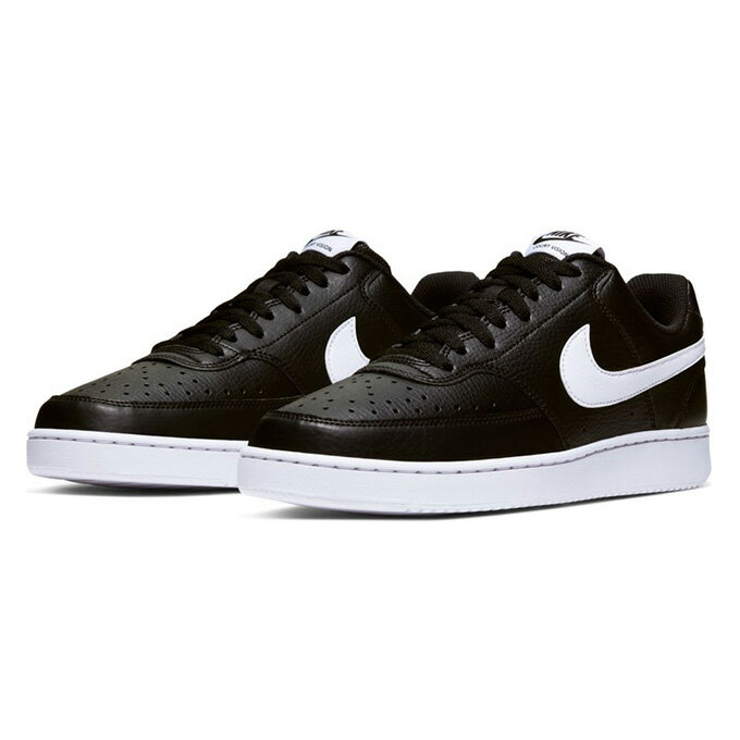 ナイキ スニーカー メンズ COURT VISION LO コートビジョン ローカット CD5465-001 NIKE 黒 run