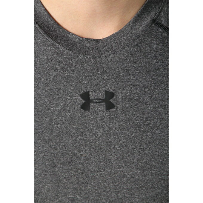 アンダーアーマーアンダーウェア半袖メンズUAヒートギアアーマーショートスリーブトレーニングMEN1358547-090UNDERARMOUR【メール便可】run