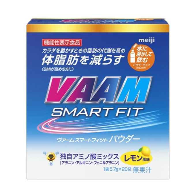 樂天商城 - ヴァーム(VAAM) プロテイン SFウォーターパウダーレモン風味20袋入 2650012