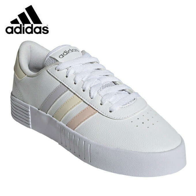アディダス スニーカー レディース コートボールド Court Bold GZ2694 adidas run