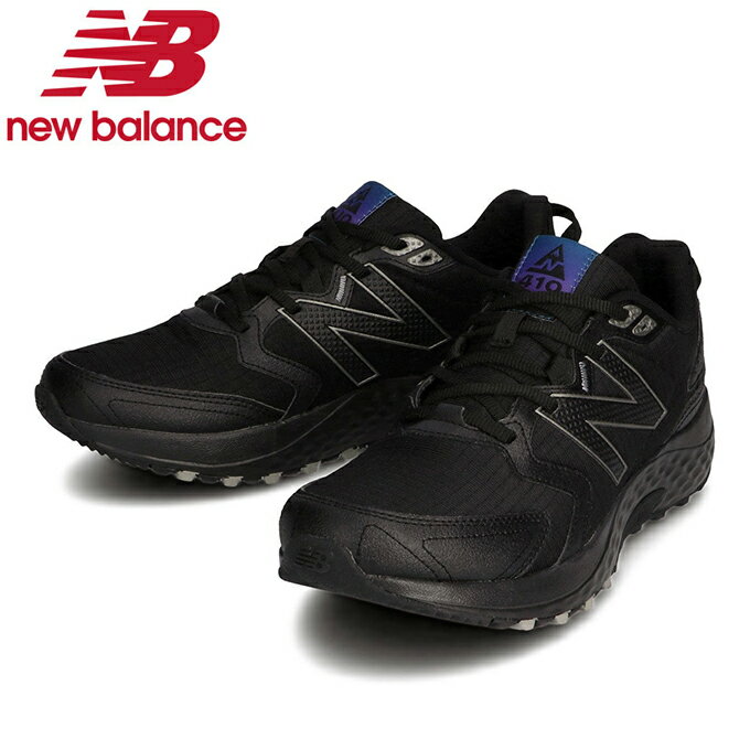 ニューバランス ランニングシューズ MT410 MB7 メンズ MT410MB7 4E new balance runのサムネイル