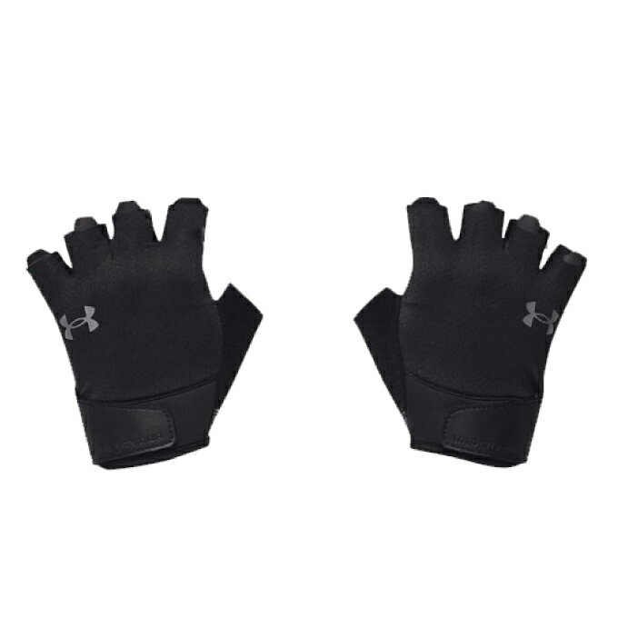 アンダーアーマー トレーニンググローブ メンズ UAトレーニンググローブ 1369826-001 UNDER ARMOUR 筋トレ グローブ グリップ力 手首 保護【メール便可】 run