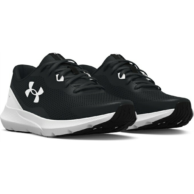 アンダーアーマー ジュニアスニーカー ジュニア UA BGS Surge 3 3024989-001 UNDER ARMOUR 黒色 runのサムネイル