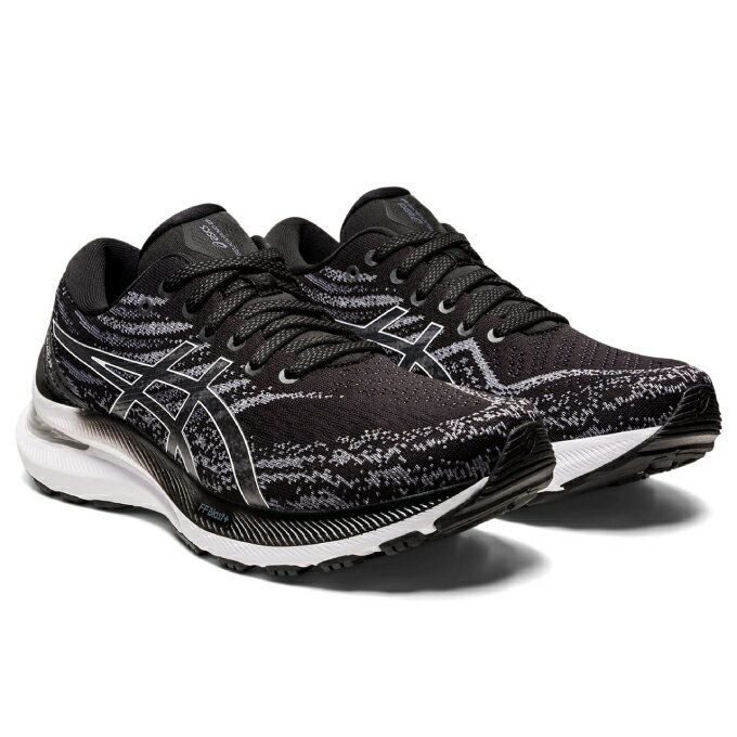 アシックス ランニングシューズ レディース ゲルカヤノ29 ブラック ナロー GEL-KAYANO29 1012B296 002 asics 1012B296-002 NARROW スリム runのサムネイル