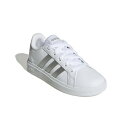 アディダス ジュニアスニーカー ジュニア グランドコート ライフスタイル テニス レースアップ GW6506 LKK25 adidas run