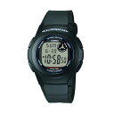 カシオ CASIO ランニング 腕時計 カシオコレクション STANDARD F-200W-1AJH run