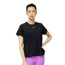 ニューバランス ランニングウェア Tシャツ 半袖 レディース Impact ルミナスショートスリーブTシャツ WT31251 BKH new balance【メール便可】 run