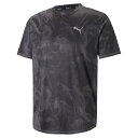 プーマ ランニングウェア Tシャツ 半袖 メンズ 【メール便可】 run FAVORITE AOP GRAPHIC SS Tシャツ 523623 01 PUMA 【メール便可】 run