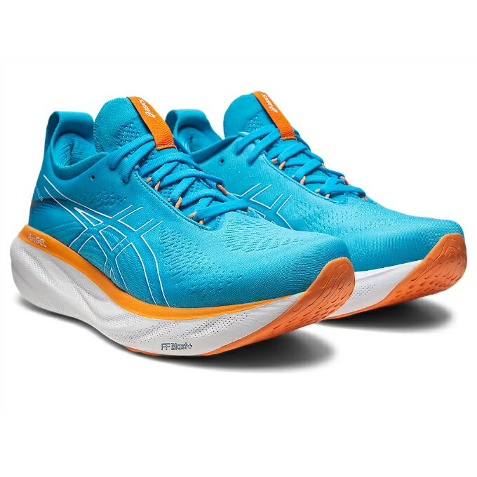 アシックス ランニングシューズ メンズ ゲルニンバス 25 GEL-NIMBUS 25 1011B618 400 asics runのサムネイル