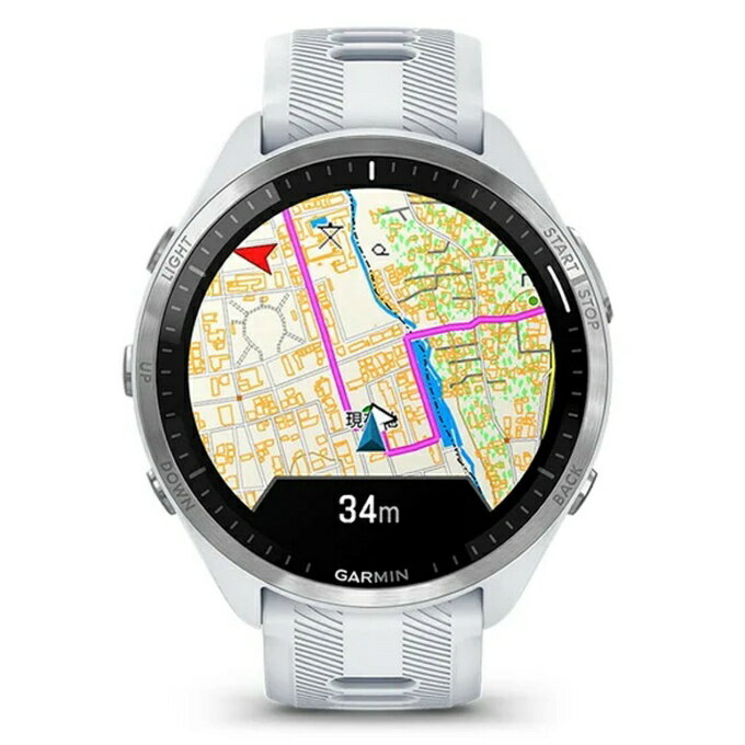 �����ߥ� GARMIN ���˥� �ӻ��� GPS�� ��� ��ǥ����� Forerunner 965 010-02809-61 run