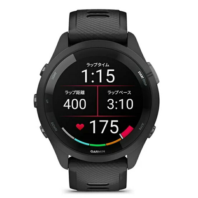 �����ߥ� GARMIN ���˥� �ӻ��� GPS�� ��� ��ǥ����� Forerunner 265 Music 010-02810-40 run