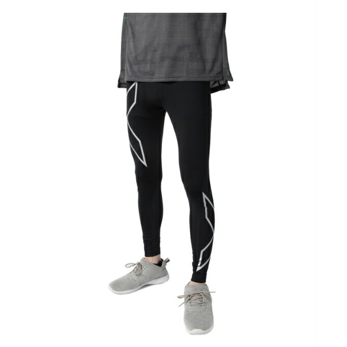 ツータイムズユー 2XU ロングタイツ メンズ Core Compression Tights MA3849B run