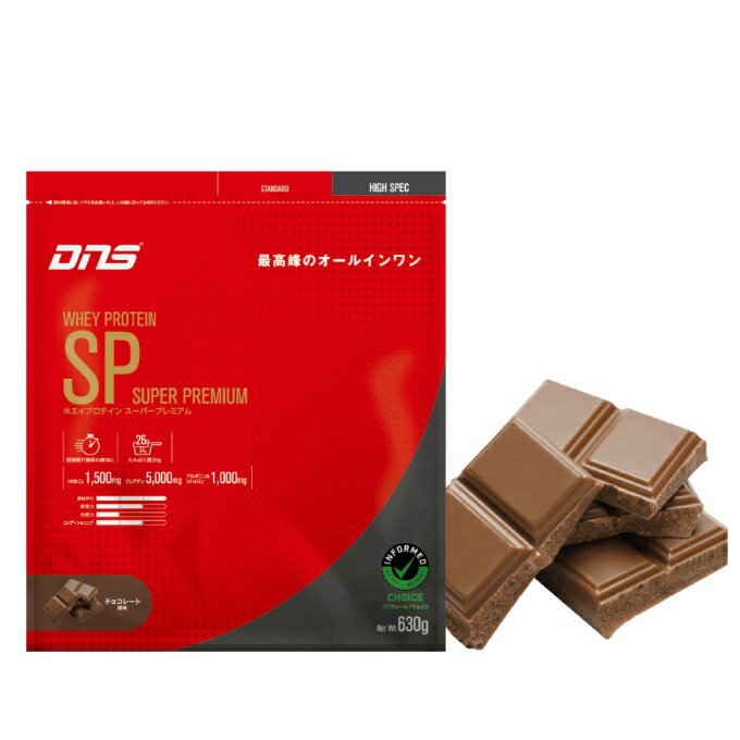 ディーエヌエス(DNS) プロテイン ホエイプロテインSP チョコレート風味 630g D23001430101