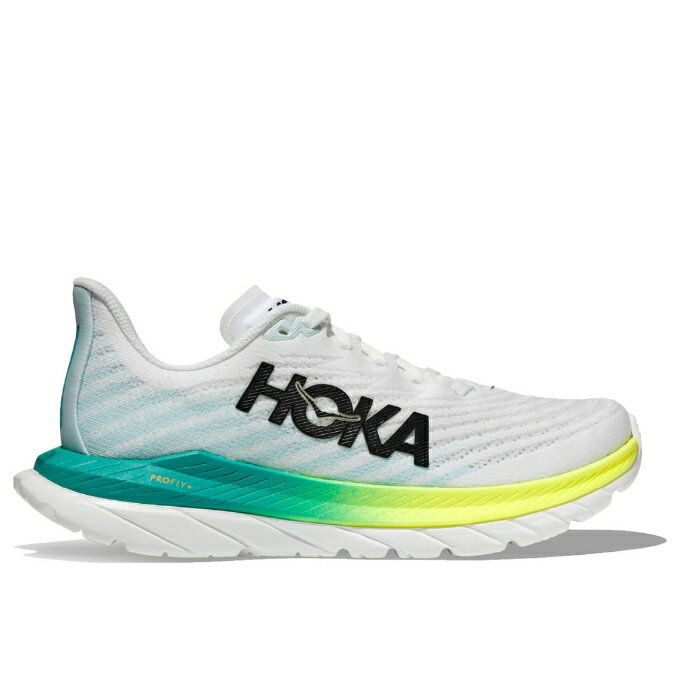 ホカ オネオネ HOKA ONEONE ランニングシューズ メンズ マッハ 5 1127893 WBGL runのサムネイル