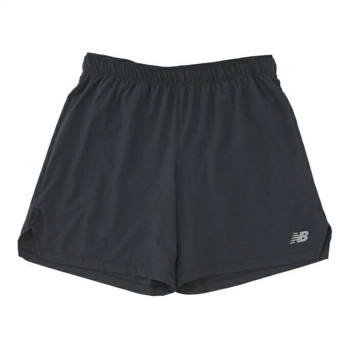 ニューバランス ショートパンツ メンズ RC ショーツ 7インチ MS41283 BK new balance 【メール便可】 run