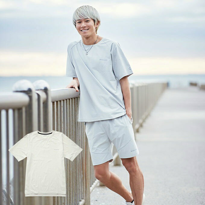 Colantotte コラントッテ Tシャツ 半袖 メンズ コンディショニングシャツ MITSUKA DBDAF4516 run