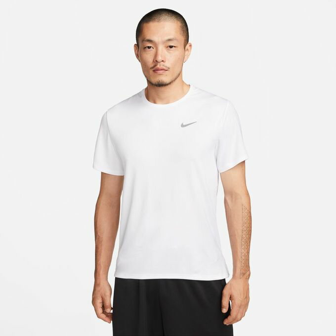 ʥ ˥󥰥 T Ⱦµ  Dri-FIT UV ޥ顼 SS ȥå DV9316-100 NIKE run