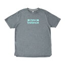【メール便送料無料】ニューバランス ランニングウェア Tシャツ 半袖 メンズ Athletics グラフィック ショートスリーブTシャツ MT43256 GT ...