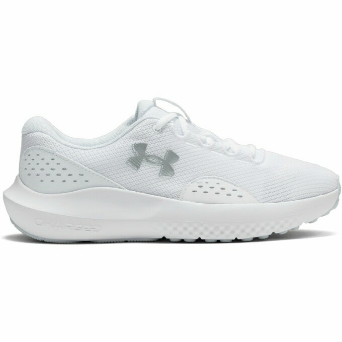 アンダーアーマー ランニングシューズ レディース UA W Charged Surge 4 WIDE 3028571-101 UNDER ARMOUR run