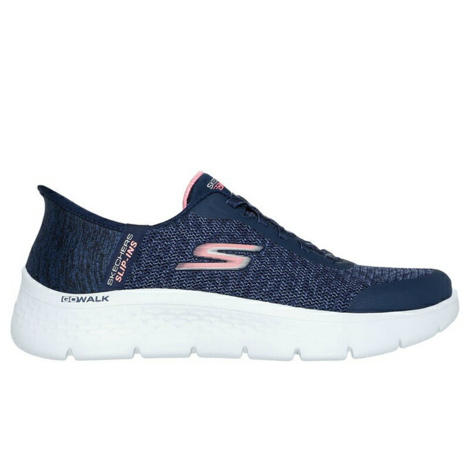 楽天ヒマラヤランニング専門店スケッチャーズ SKECHERS ウォーキングシューズ レディース スリップインズ ゴー ウォーク フレックス 124842W-NVPK run