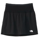 【メール便送料無料】ザ・ノース・フェイス スカート レディース エンデュリスレーシングスカート NBW62481 K ノースフェイス THE NORTH FAC...