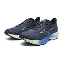 ミズノ ランニングシューズ メンズ ウエーブライダー28 J1GC240351 MIZUNO run(4)