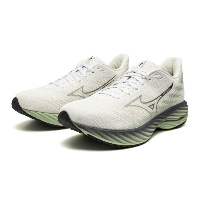 ミズノ ランニングシューズ メンズ レディース ウエーブライダー28 J1GC240560 MIZUNO run
