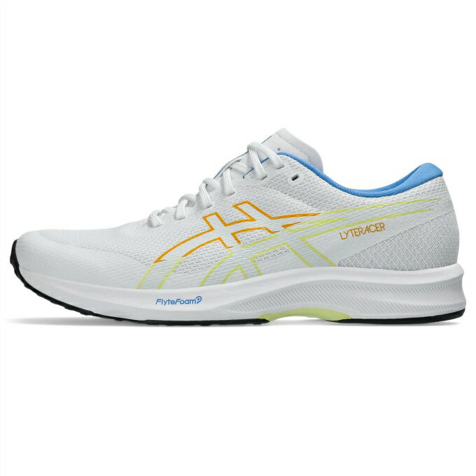 アシックス ランニングシューズ レディース ライトレーサー 6 1012B764-100 asics run