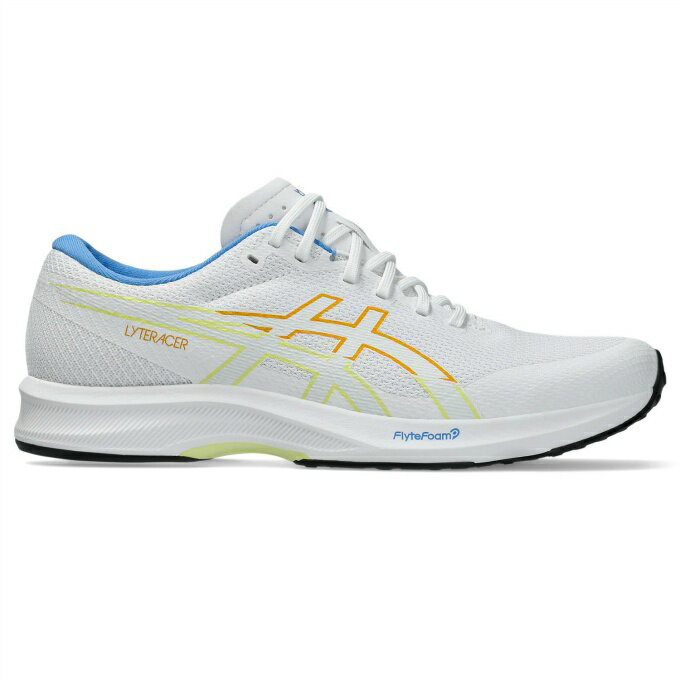 アシックス ランニングシューズ レディース ライトレーサー 6 1012B764-100 asics run
