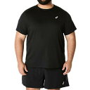 【メール便送料無料】アシックス ランニングウェア Tシャツ 半袖 メンズ ASICS SILVER SS TOP 2011D297-001 asics