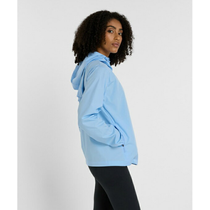 ニューバランス ウインドブレーカー ジャケット レディース ESS ウーブンフーデッドJK WO51200 ELE new balance run