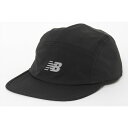 ニューバランス 帽子 キャップ 5パネルパフォーマンスキャップ LAH51001 BK new balance run(4)