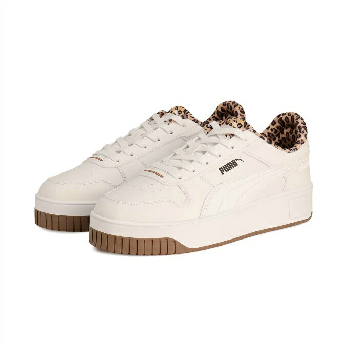 プーマ スニーカー レディース ウィメンズ キャリーナ ストリート レオ 2 スニーカー 402491 01 PUMA runのサムネイル