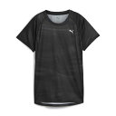 【メール便送料無料】プーマ ランニングウェア Tシャツ 半袖 レディース RUN ベロシティ AOP半袖T 527256 01 PUMA