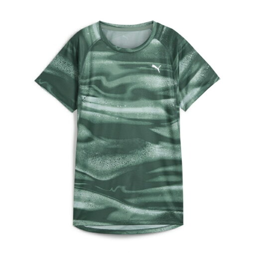 プーマ ランニングウェア Tシャツ 半袖 レディース RUN ベロシティ AOP半袖T 527256 30 PUMA 【メール便可】 run プーマ ランニングウェア Tシャツ 半袖 レディース RUN ベロシティ AOP半袖T 527256 30 PUMA 【メール便可】 run
