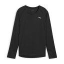 【メール便送料無料】プーマ ランニングウェア Tシャツ 長袖 レディース ベロシティ 長袖Tシャツ 527276 01 PUMA